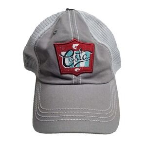 COSTA Mesh Adjustable Hat Gray